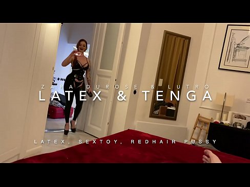 ❤️ Rödhårig styvsyster i latexkostym knullad av styvbror Fuckingvideo at us ❤